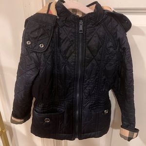 Toddler girl Burberry jacket